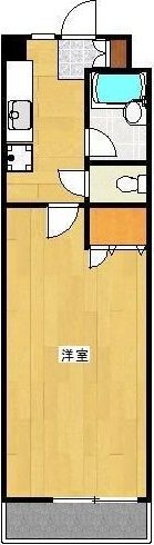 メゾンドアレイ新町の間取り画像