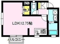 セルシオハイツⅡの間取り画像