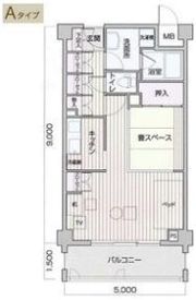 メイビル覚王山の間取り画像