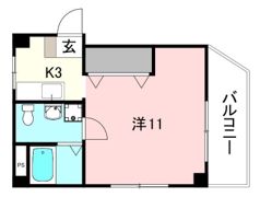 BLESS松山南の間取り画像