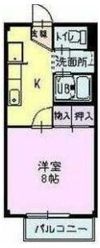 サープラスなおえの間取り画像