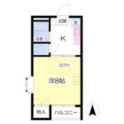 メゾン高平の間取り画像