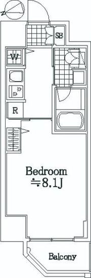 リンクパラッツォ 川口本町の間取り画像