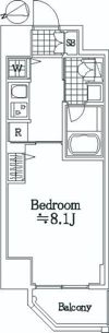 リンクパラッツォ 川口本町の間取り画像