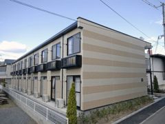 レオパレスやはたの外観画像