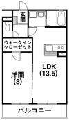 サンライズ布橋の間取り画像