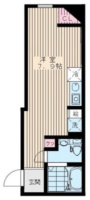 クレドコート荻窪の間取り画像