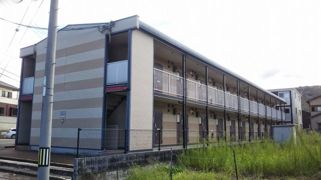 レオパレス久米東の外観画像