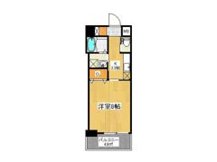 プルーム下到津の間取り画像