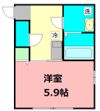 プレステージ保土ヶ谷の間取り画像