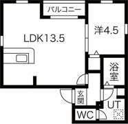DEVELD千種の間取り画像