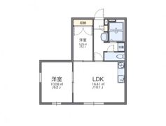 レオパレスヴィヴェールの間取り画像