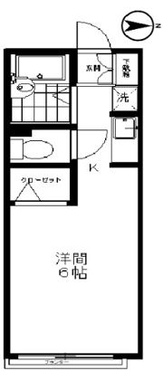 ジュネス葛西の間取り画像
