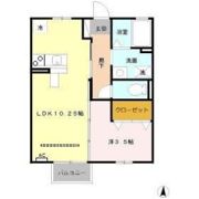 Azalea．05の間取り画像