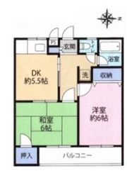 プレインベルヒルの間取り画像