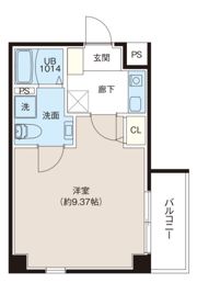 レピュア南千住レジデンスの間取り画像