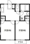 ヴェールUの間取り画像