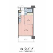 プレジオ三国ASIANの間取り画像