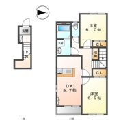 サンコーポの間取り画像
