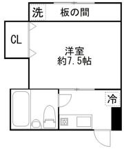 アイエムコーポの間取り画像