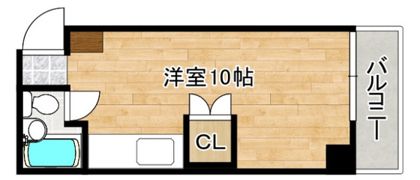 FORWEST宇品の間取り画像