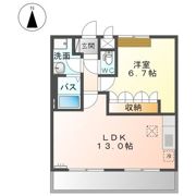 グランスリーの間取り画像