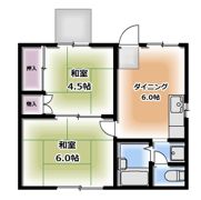 山王ヒルズの間取り画像