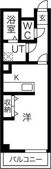 ハミングバードの間取り画像