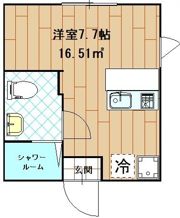 ENMARU ?YAMAの間取り画像