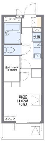 レオパレス高瀬ヒュッテ1の間取り画像