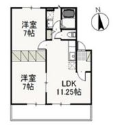ブロッサム21 Aの間取り画像