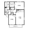リビングタウン将監B棟の間取り画像