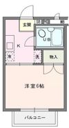 ハイムみずきの間取り画像