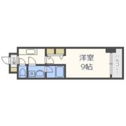 スプランディッド淀屋橋DUEの間取り画像
