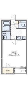 レオネクストジャルダンⅡの間取り画像