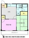 ハイツ本橋の間取り画像