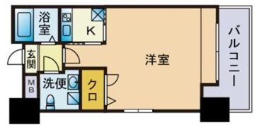 エステート・モア平尾パージュの間取り画像
