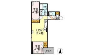 グラナーデ東尾久Ⅱの間取り画像
