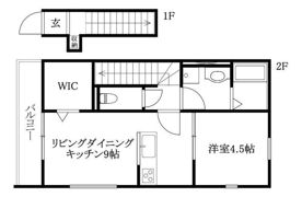 EARL’S COURT古川の間取り画像