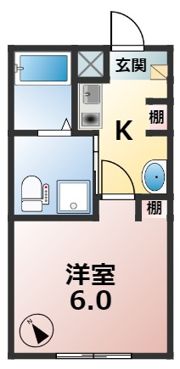 Mariageの間取り画像