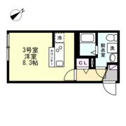 ベイルーム横須賀堀ノ内プレミアの間取り画像
