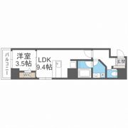 iCube森ノ宮の間取り画像