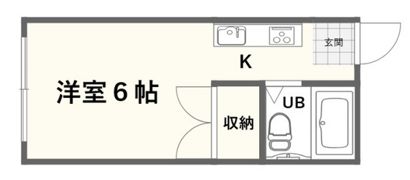 スマイルコーポの間取り画像