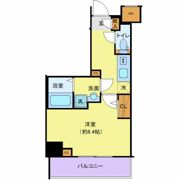 クレヴィスタ横浜矢向の間取り画像