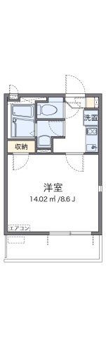 レオネクストパタータの間取り画像