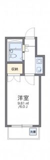 レオパレスサンビームBの間取り画像