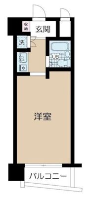 関内ロイヤルガーデンの間取り画像