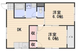 ストークマンションB棟の間取り画像