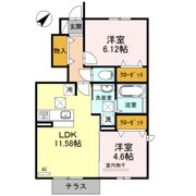 Raffine Biwaの間取り画像