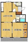 レイズ友田A棟・B棟の間取り画像